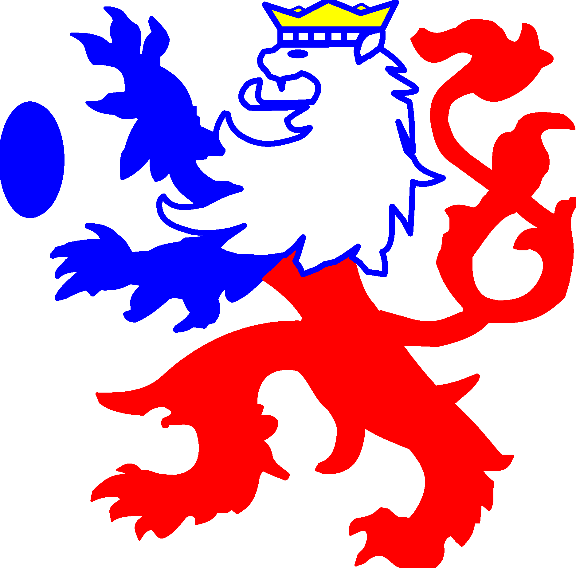 FВdВration Luxembourgeoise De Rugby Logo Vector Logo